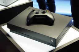 Xbox One X Console Screenshot 1